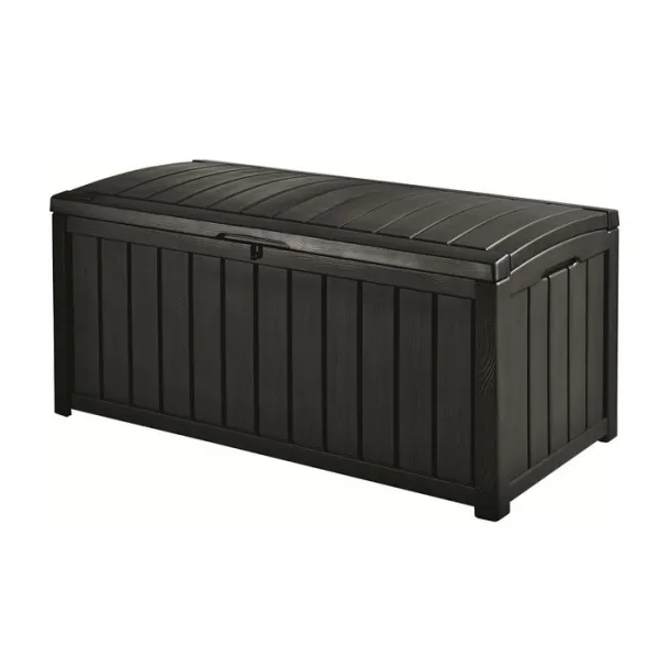 Záhradný úložný box Keter GLENWOOD 390 l, antracitový