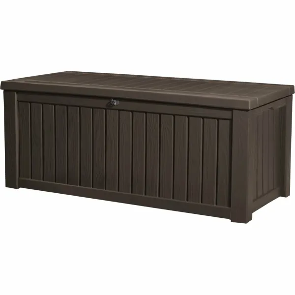 Keter záhradný úložný box Rockwood 570 l, hnedá