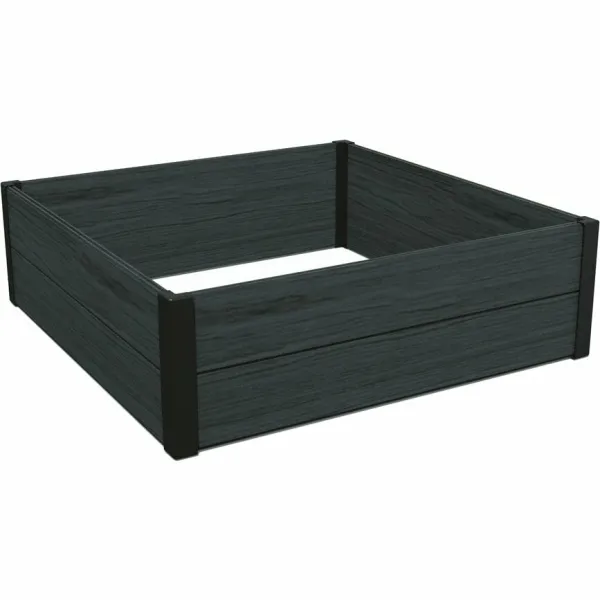 Keter záhon Maple 106 x 106 x 32 cm, sivá