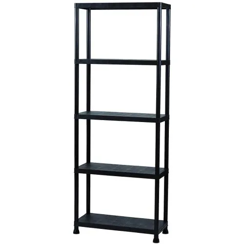 Plastový regál UNIVERSO 80 cm, 5 políc