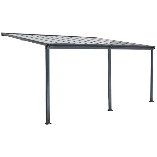 Avenberg Hliníková pergola Avesta BW8, 5 x 3 m