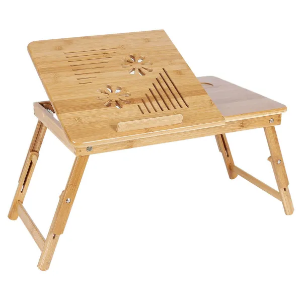Bambusový stolík na notebook REST