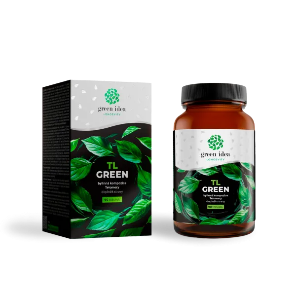 Green Idea TL green, 90 kapsúl