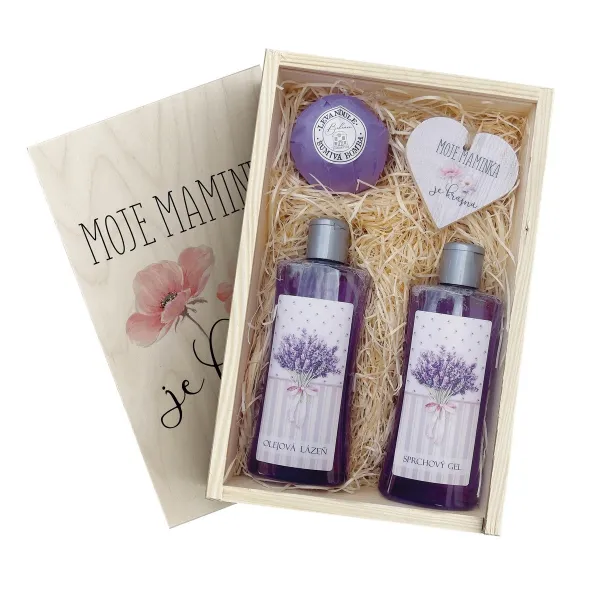 Bohemia Gifts Kozmetická drevená debnička - Moje maminka