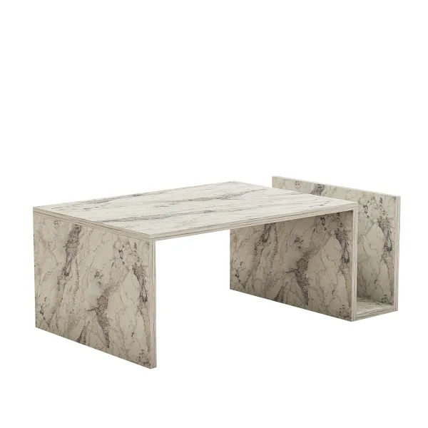 Konferenčný stolík Memo Freesia Marble
