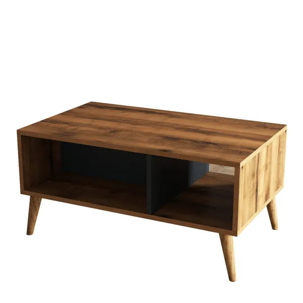 Konferenčný stolík Exxen Walnut