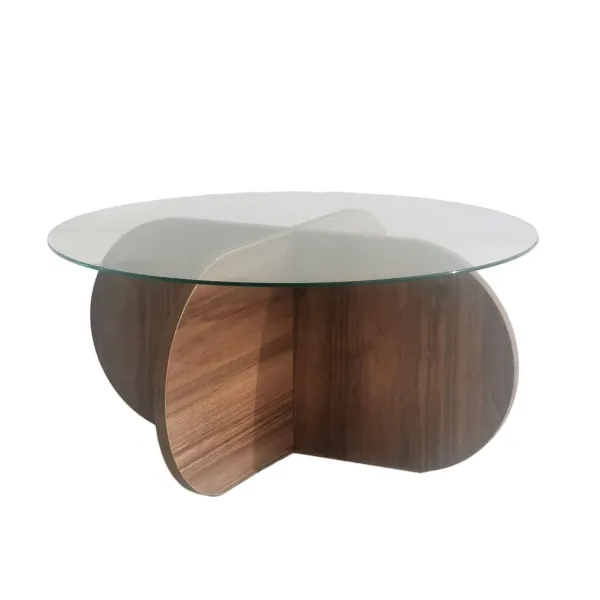 Konferenčný stolík Bubble Walnut
