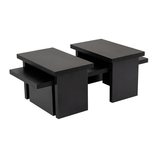 Konferenčný stolík Sanctuary Wood Black