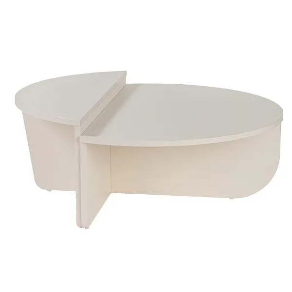 Konferenčný stolík Orion Wood White