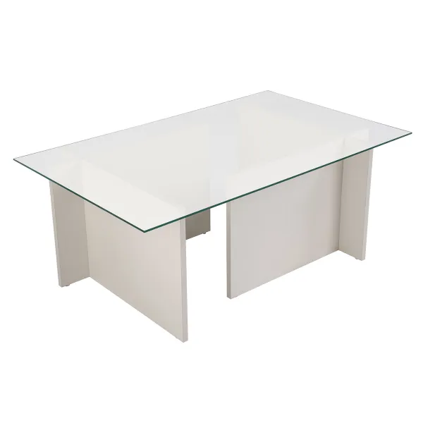 Konferenčný stolík Vetrino Wooden White