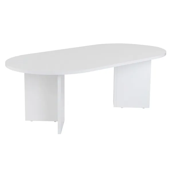 Konferenčný stolík Sable White