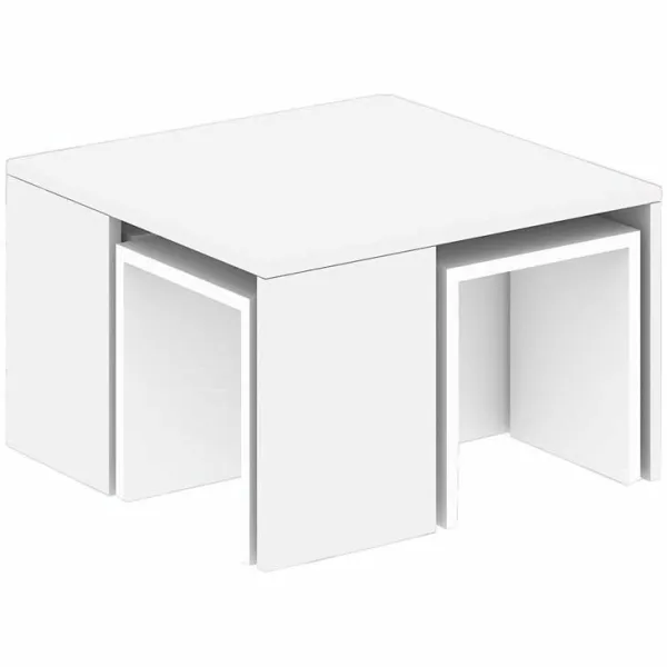 Konferenčný stolík Ortanca White