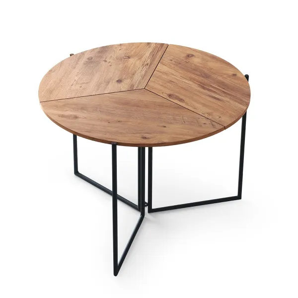 Jedálenský stôl Yaprak Atlantic Pine