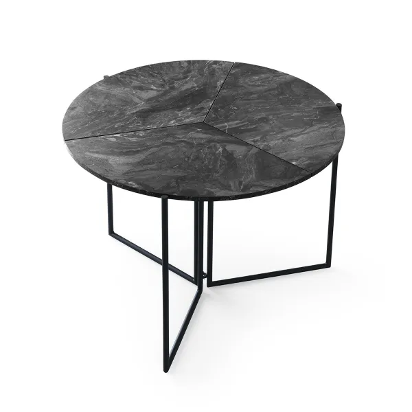 Jedálenský stôl Yaprak Anthracite