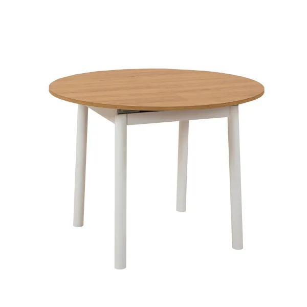 Jedálenský stôl Oliver Oak White