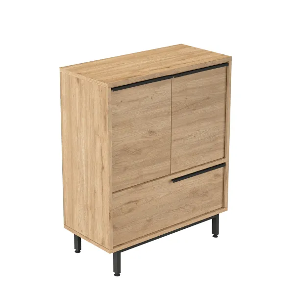 Kuchynská skrinka Walnut