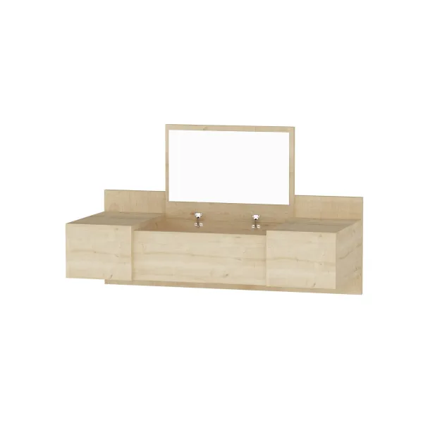 Kozmetický stôl Zakkum Sapphire Oak