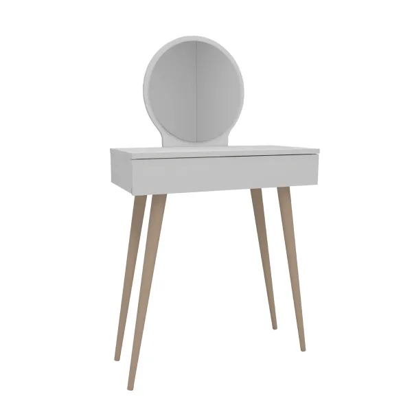 Kozmetický stolík Siena White