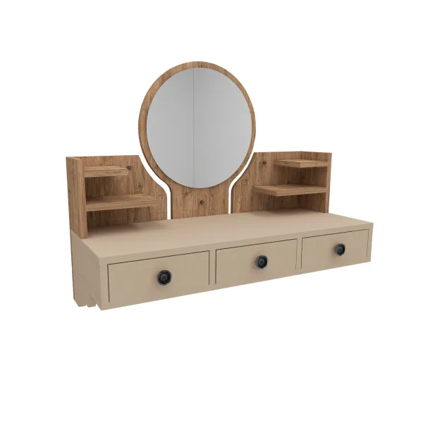 Kozmetický stolík Polina Beige