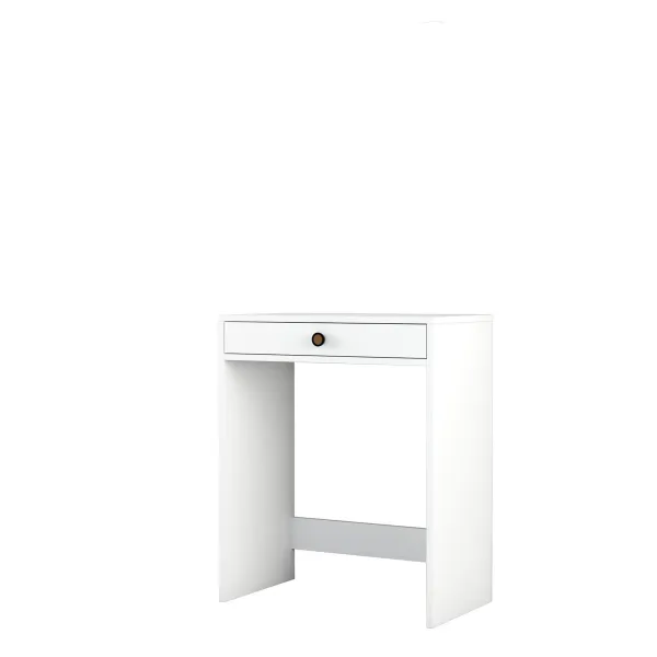 Kozmetický stolík Lizbon White