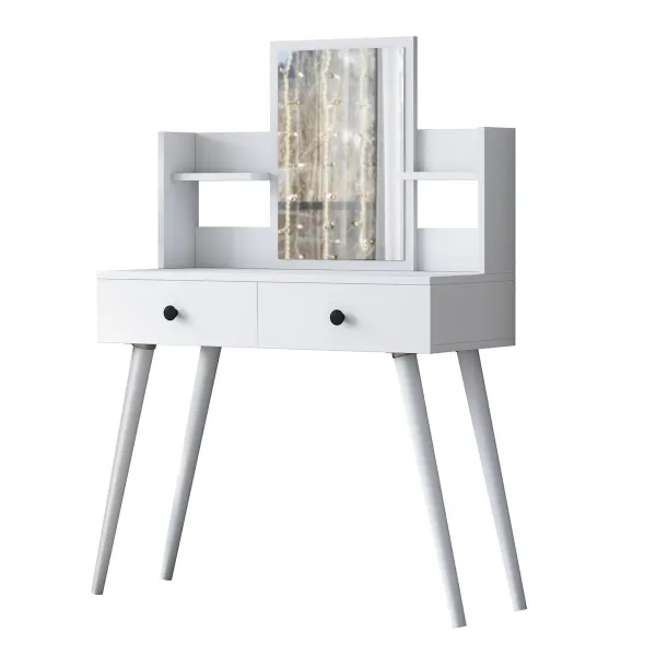Kozmetický stol BJ 102 White