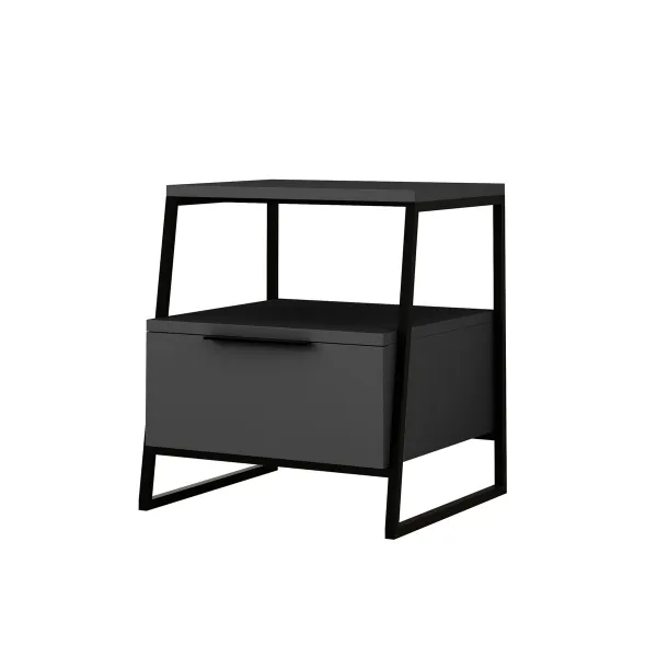 Nočný stolík Pal Anthracite