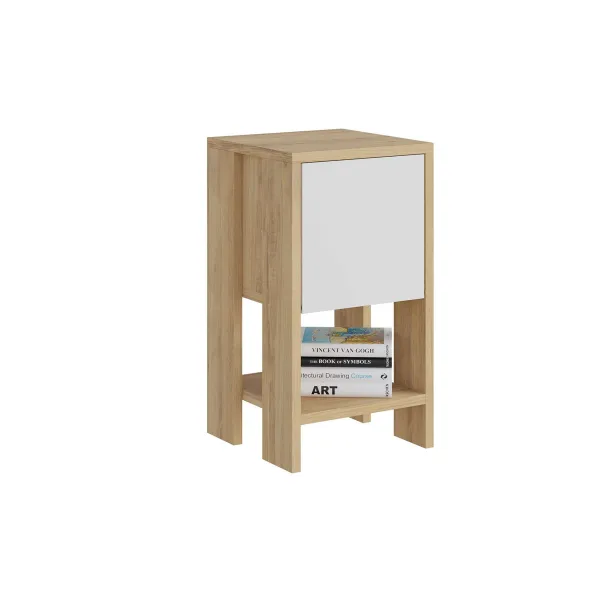 Nočný stolík Ema Sapphire Oak