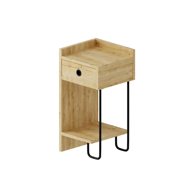 Nočný stolík Sirius Left Oak 2