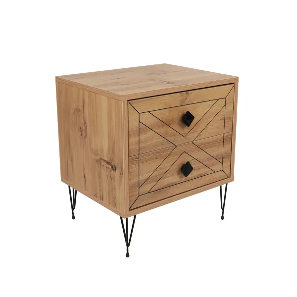 Nočný stolík Luna Pine