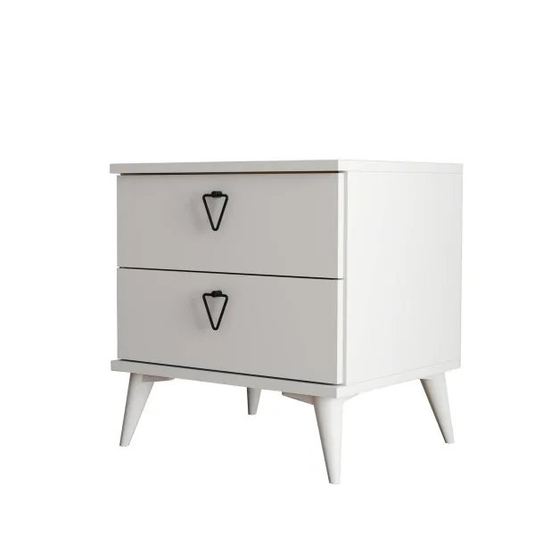 Nočný stolík Versa-Ce White