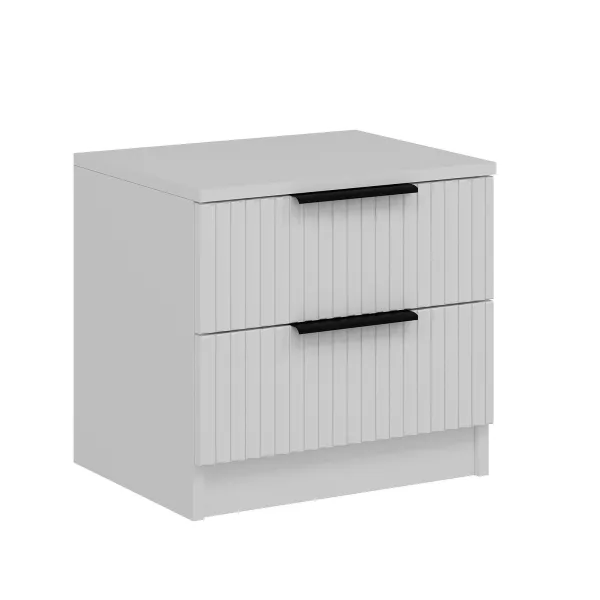 Nočný stolík Kale Plus White