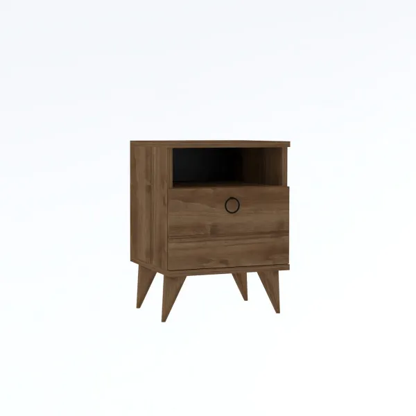 Nočný stolík Barlo Walnut