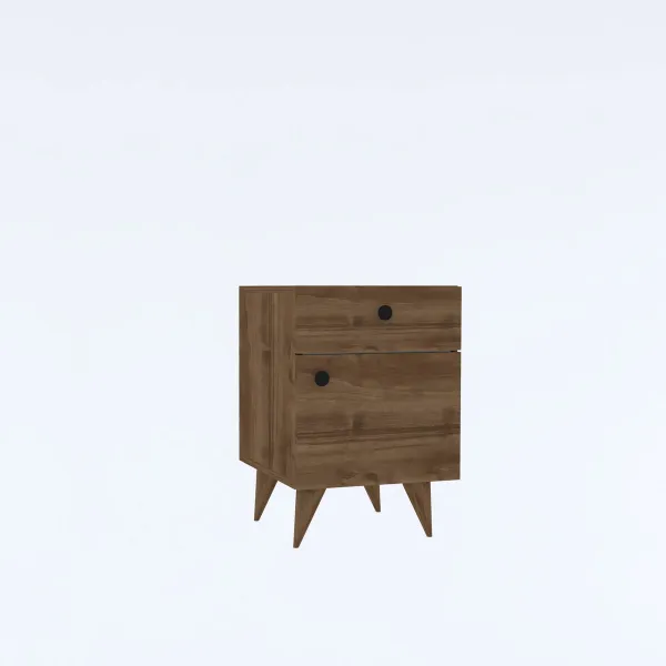 Nočný stolík Pila Walnut