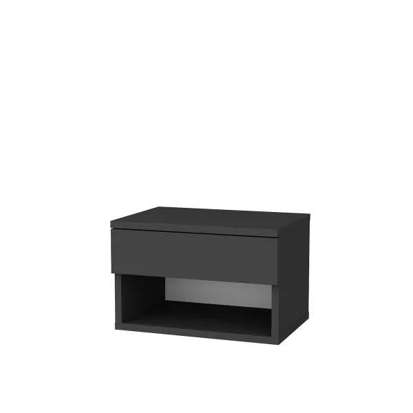 Nočný stolík Jamot Anthracite