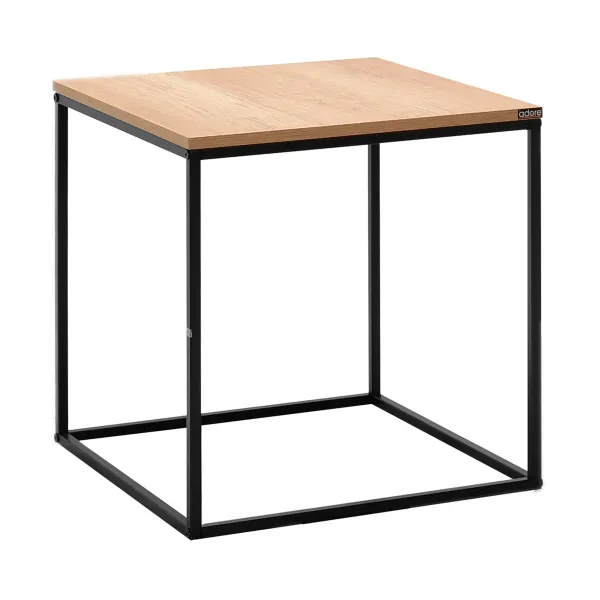 Odkladací stolík Walnut Black
