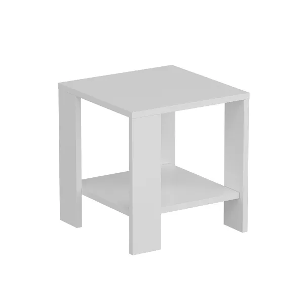 Odkladací stolík Midi Yan White