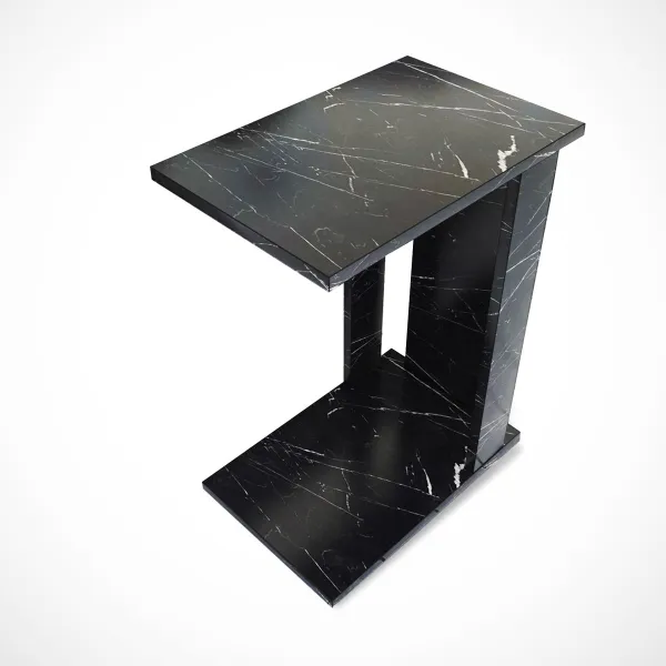 Odkladací stolík Pasific C Black