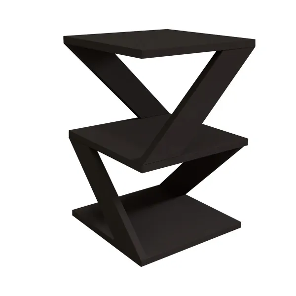 Odkladací stolík Albeni Black Oak