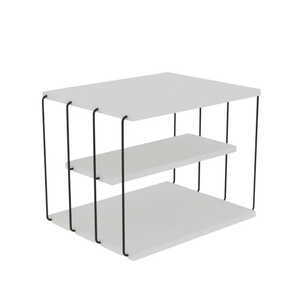 Odkladací stolík Lifon White