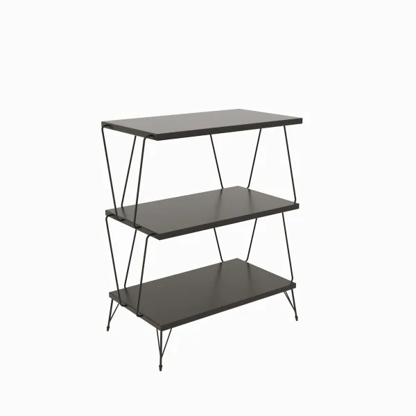 Odkladací stolík Lazandos Anthracite