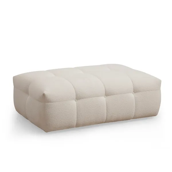 Taburet Cady Ottoman Beige
