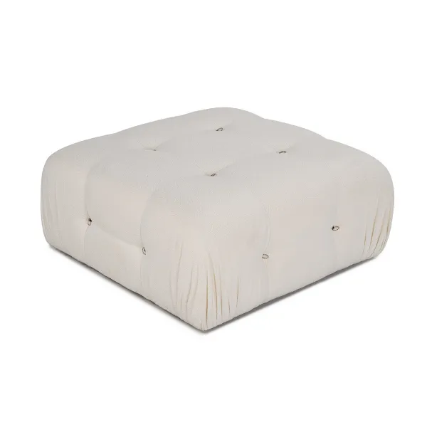 Taburetka Bubble Pouffe Béžová