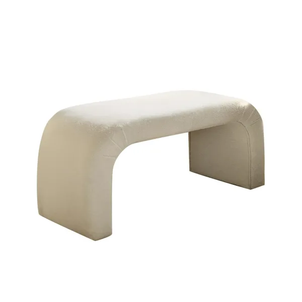 Lavica Nu Bench White