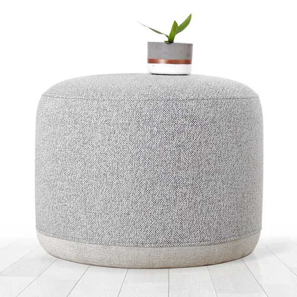Taburet Cedre Light Grey