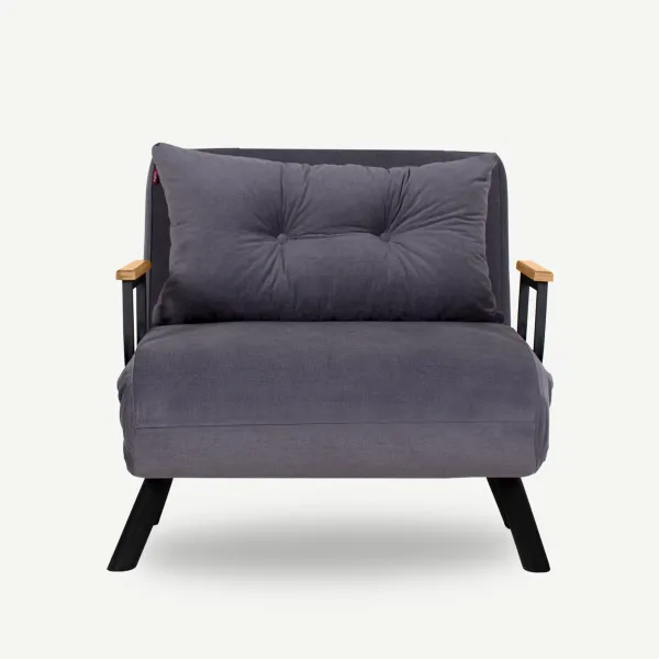 Kreslo Sando Single Grey