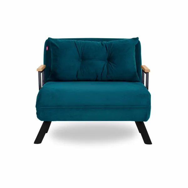 Kreslo Sando Single Petrol Green