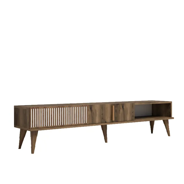 Televízny stolík Milan Walnut