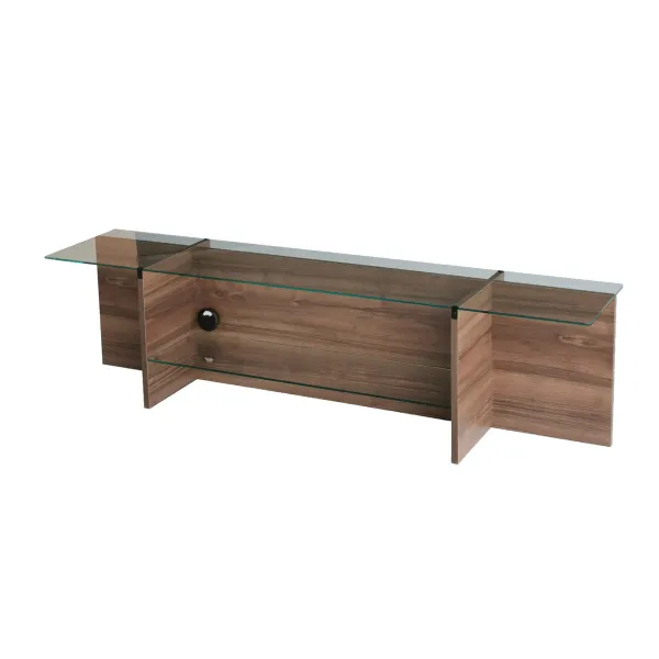 Televízny stolík Escape Walnut