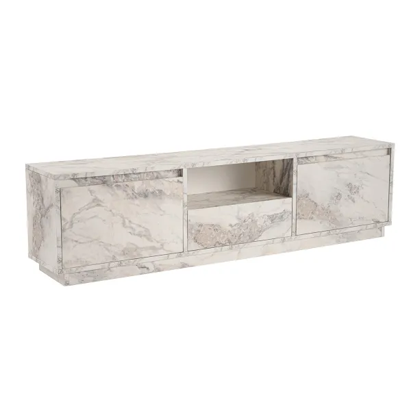 Televízny stolík Vanguard Fressia Marble