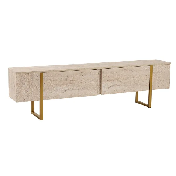 Televízny stolík Serenity Travertine